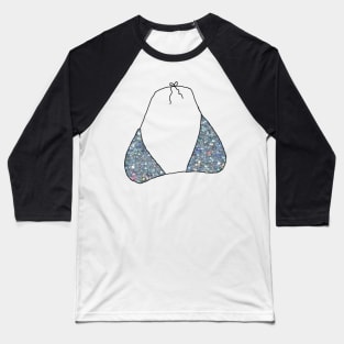 bikini top - glitter Baseball T-Shirt